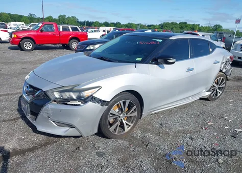 2016 Nissan Maxima 3.5 Sl из США, поврежденный, VIN 1N4AA6AP0GC407041